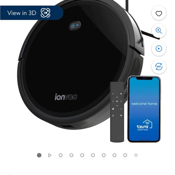 Smart Clean Robovac 2000 NWB/W remote Orig..$129 - Picture 1 of 6